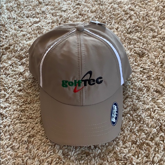 NWT GolfTEC Logo Hat - Picture 1 of 5